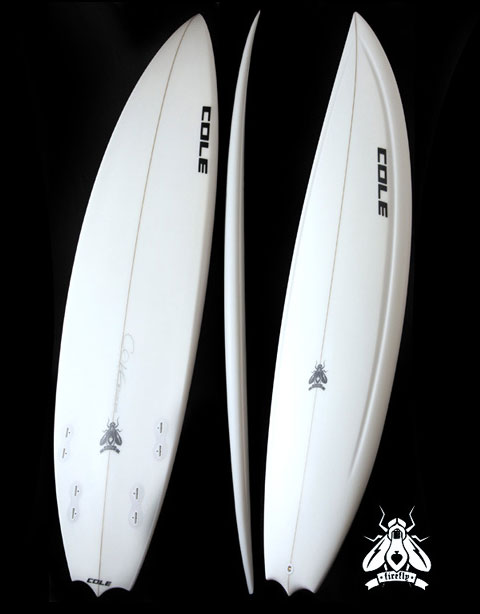 COLE SURFBOARDS | CUSTOM SHAPES | MADE IN THE U.S.A. | Cole 
