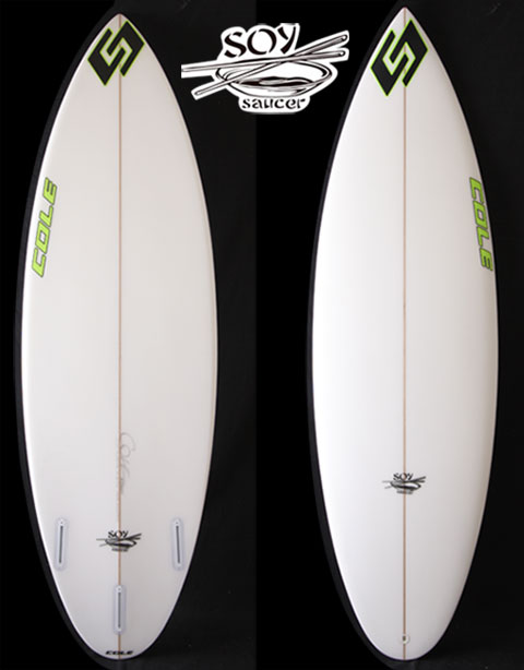 SOY SAUCER | Cole Surfboards