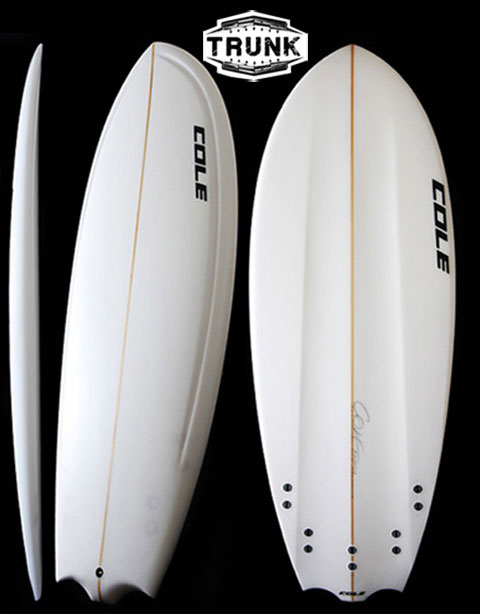 COLE SURFBOARDS | CUSTOM SHAPES | MADE IN THE U.S.A. | Cole 